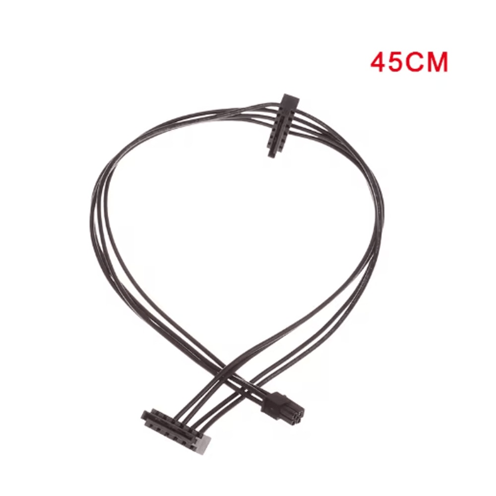 4 Pin To SATA Power Cable Multi Drive Power Splitter For HDD And SSD 1