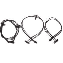 4 pin to sata power cable multi drive power splitter for hdd and ssd