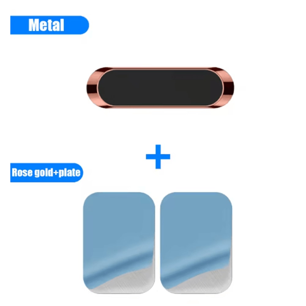 Magnetic Strip Car Phone Holder Slim Magnet Mount For Dashboard And Console 1