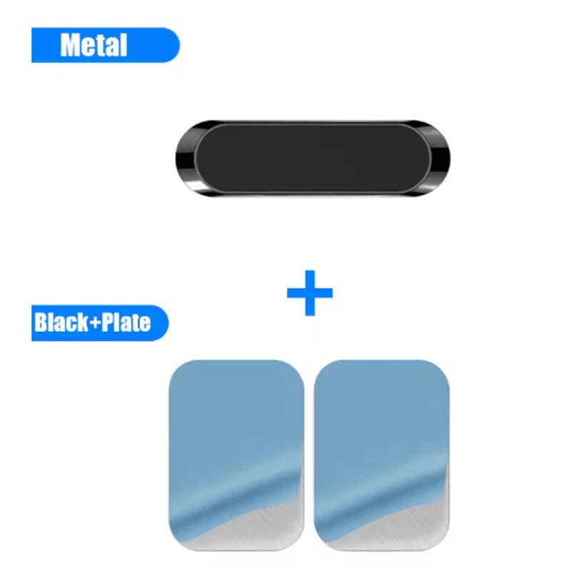 Magnetic Strip Car Phone Holder Slim Magnet Mount For Dashboard And Console 4