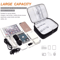 Portable Travel Cable Storage Bag Waterproof Digital Electronics Organizer 5
