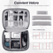 Portable Travel Cable Storage Bag Waterproof Digital Electronics Organizer 0
