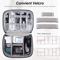 Portable Travel Cable Storage Bag Waterproof Digital Electronics Organizer 0