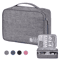 Portable Travel Cable Storage Bag Waterproof Digital Electronics Organizer 6