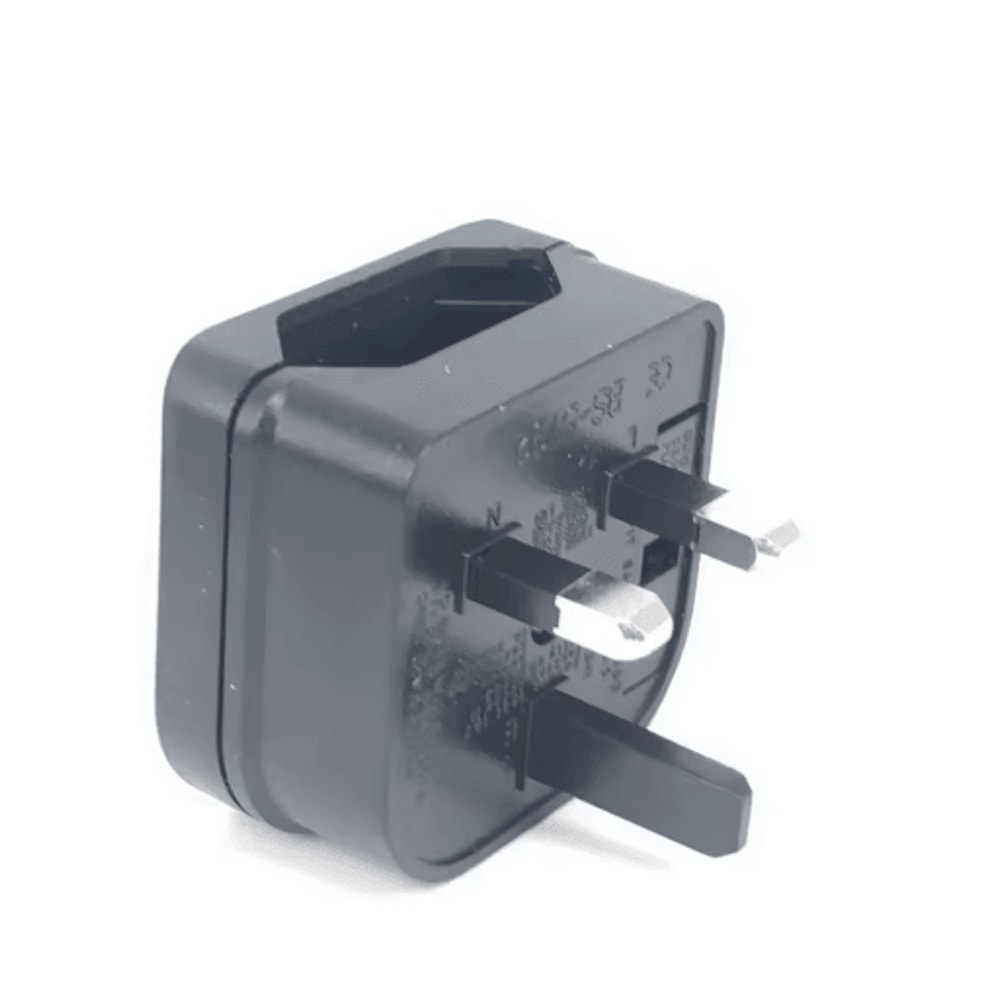 EU KR To UK Plug Adapter Fused Travel Power Converter 3A 5A 13A 1