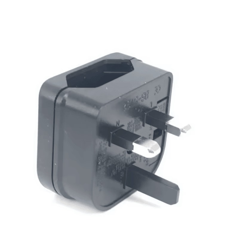 EU KR To UK Plug Adapter Fused Travel Power Converter 3A 5A 13A 1