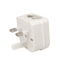 EU KR To UK Plug Adapter Fused Travel Power Converter 3A 5A 13A 2