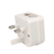EU KR To UK Plug Adapter Fused Travel Power Converter 3A 5A 13A 2