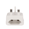 EU KR To UK Plug Adapter Fused Travel Power Converter 3A 5A 13A 3