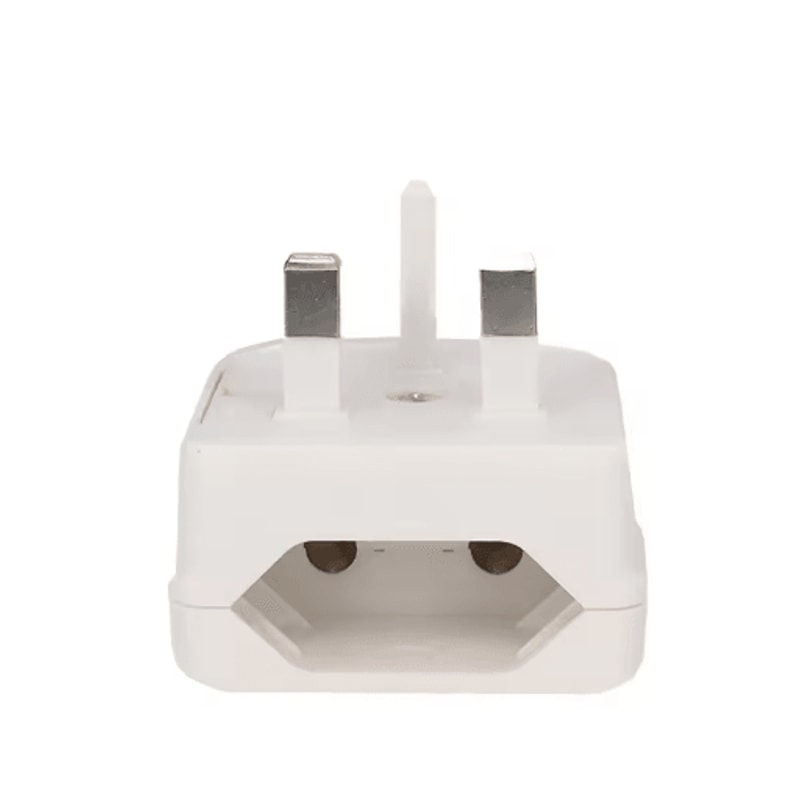 EU KR To UK Plug Adapter Fused Travel Power Converter 3A 5A 13A 3