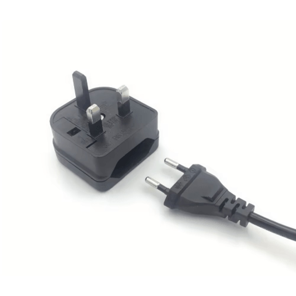 EU KR To UK Plug Adapter Fused Travel Power Converter 3A 5A 13A 6