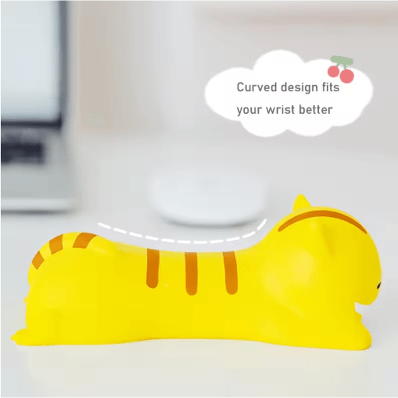 Cute Rabbit Wrist Rest Ergonomic Mouse Pad Arm Support With Slow Rising Squishy 5