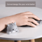 Cute Rabbit Wrist Rest Ergonomic Mouse Pad Arm Support With Slow Rising Squishy 8