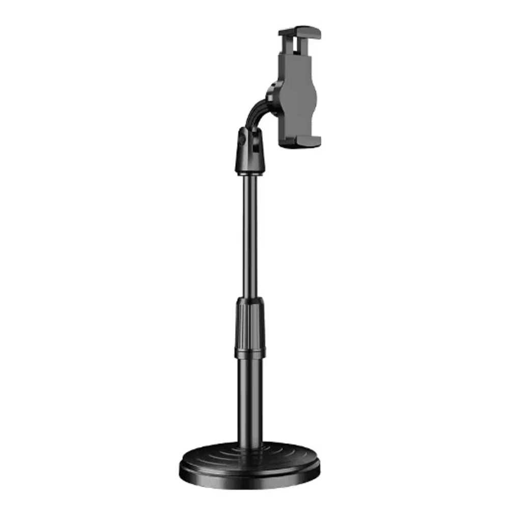 Rotatable And Liftable Phone Stand Adjustable Telescopic Mobile Holder For Live Streaming 1