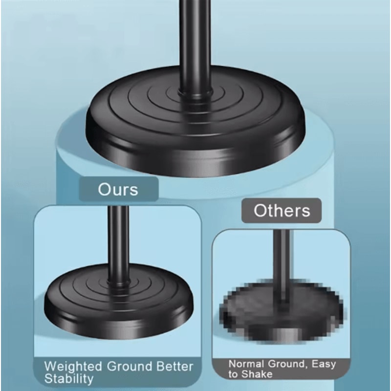 Rotatable And Liftable Phone Stand Adjustable Telescopic Mobile Holder For Live Streaming 4