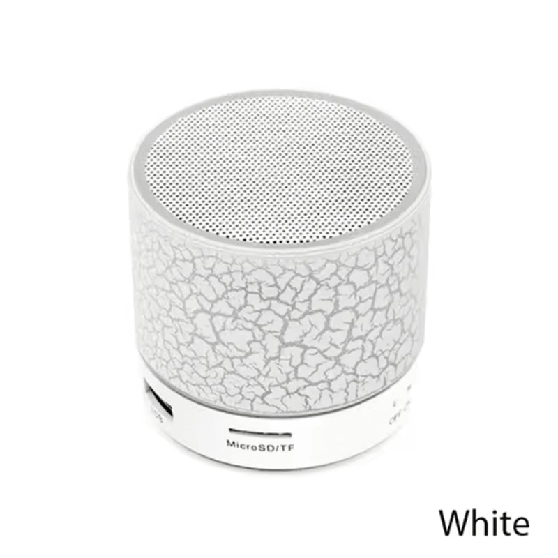 LED Light Crack Bluetooth Speaker Portable Wireless Sound Box For Outdoor Music 3