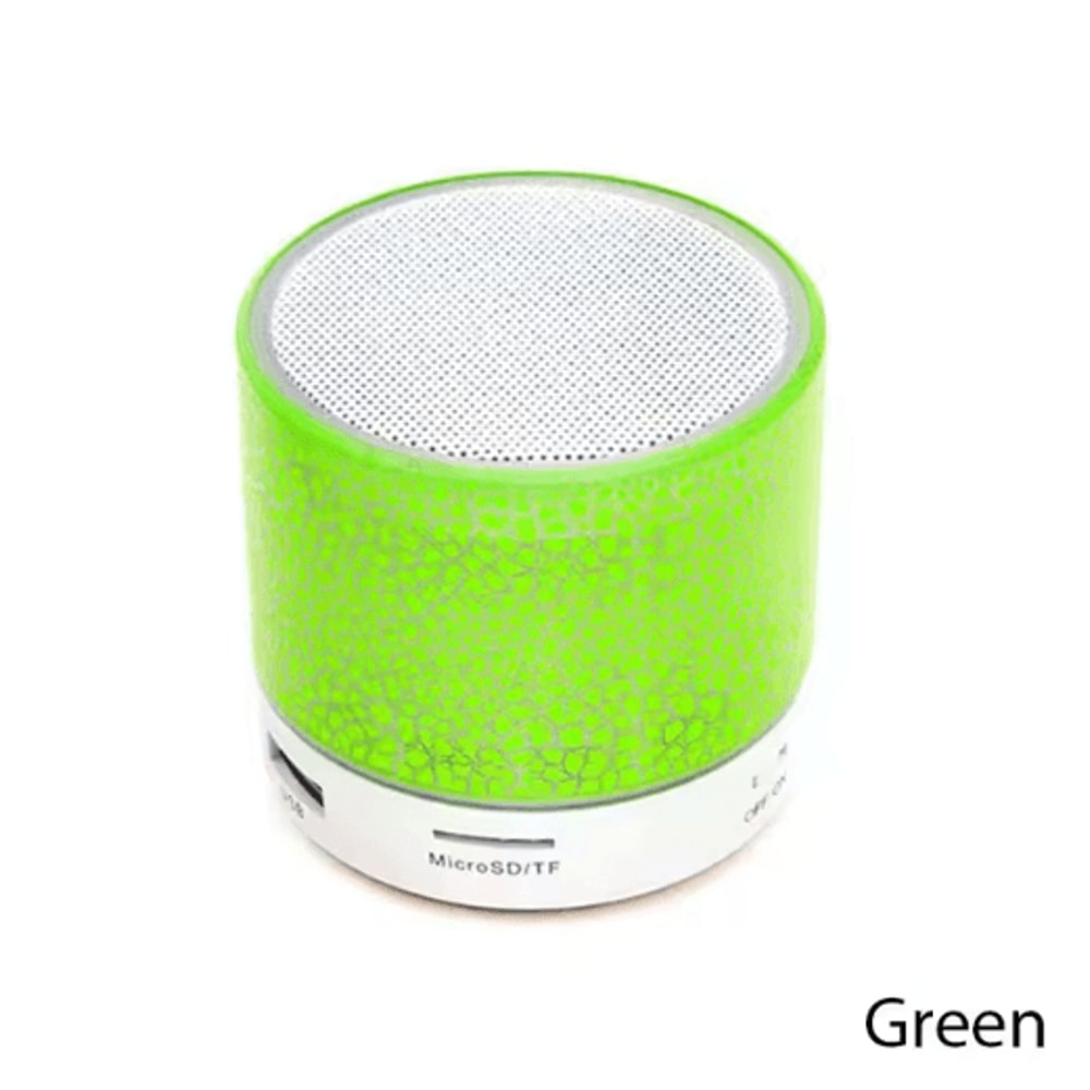 LED Light Crack Bluetooth Speaker Portable Wireless Sound Box For Outdoor Music 1