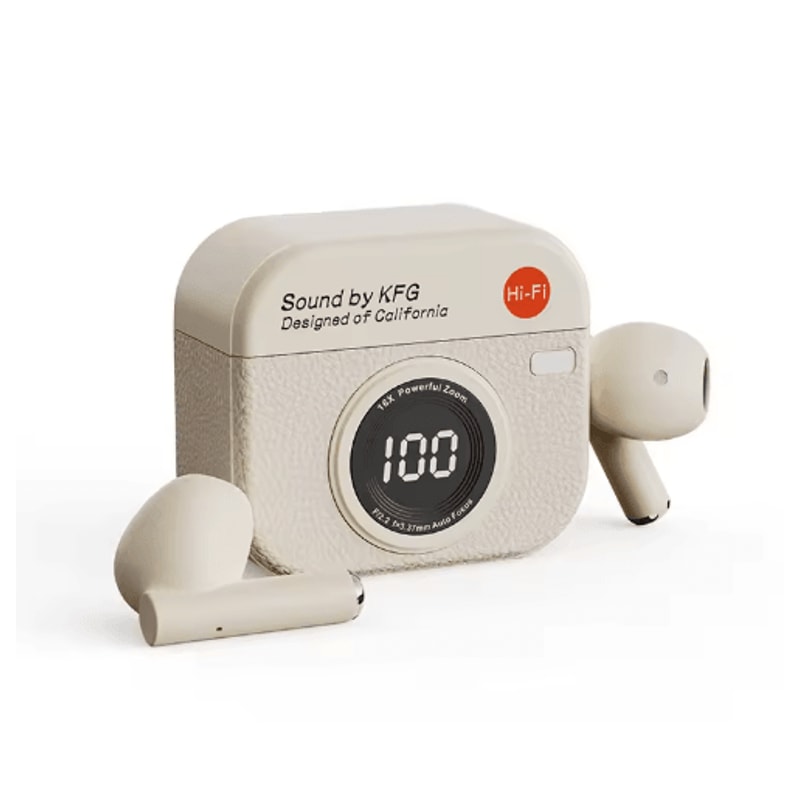 Q86 TWS Wireless Bluetooth Earbuds HiFi Sound With LED Digital Display 2