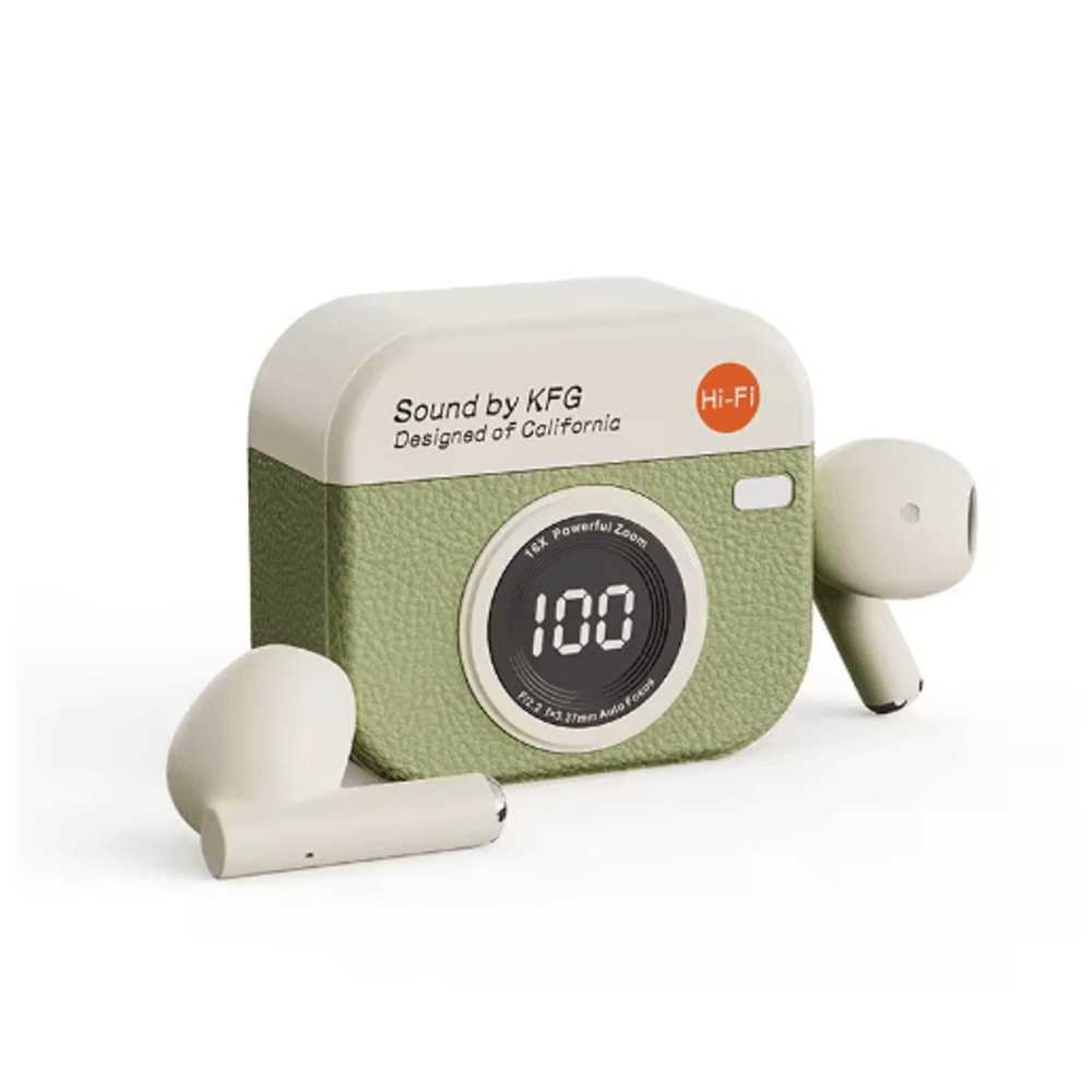 Q86 TWS Wireless Bluetooth Earbuds HiFi Sound With LED Digital Display 3