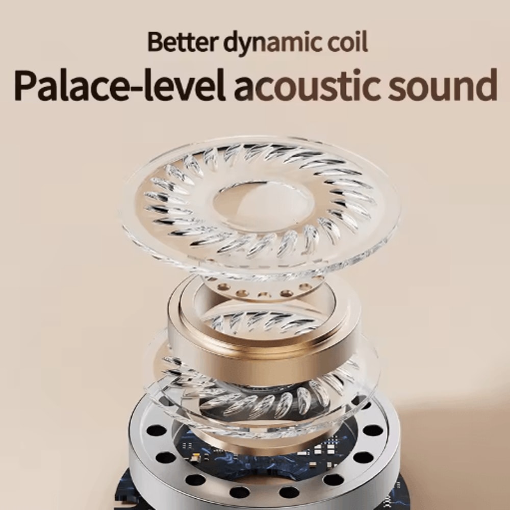 Q86 TWS Wireless Bluetooth Earbuds HiFi Sound With LED Digital Display 4