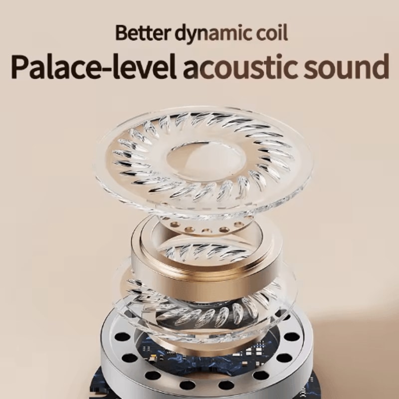 Q86 TWS Wireless Bluetooth Earbuds HiFi Sound With LED Digital Display 4