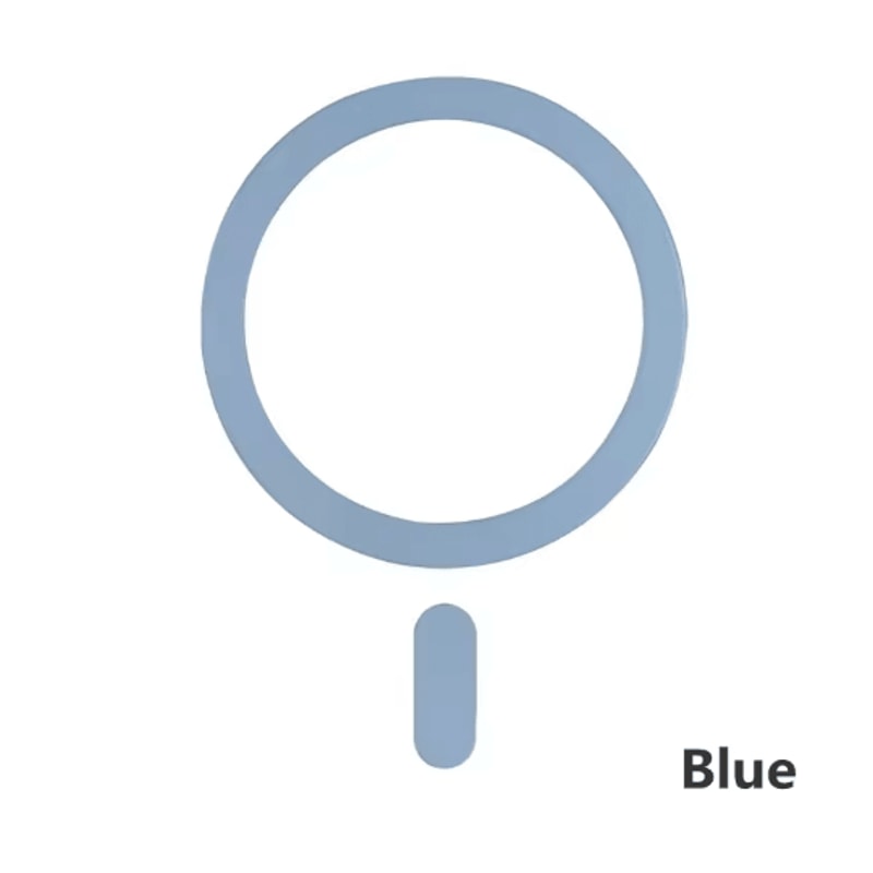 Magnetic Metal Ring Sticker For MagSafe Universal Wireless Charging Plate For IPhone 1