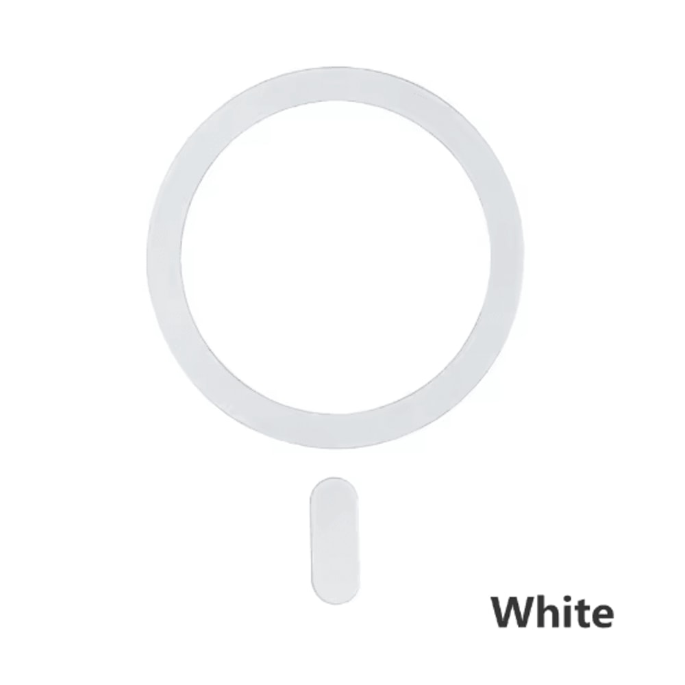 Magnetic Metal Ring Sticker For MagSafe Universal Wireless Charging Plate For IPhone 2