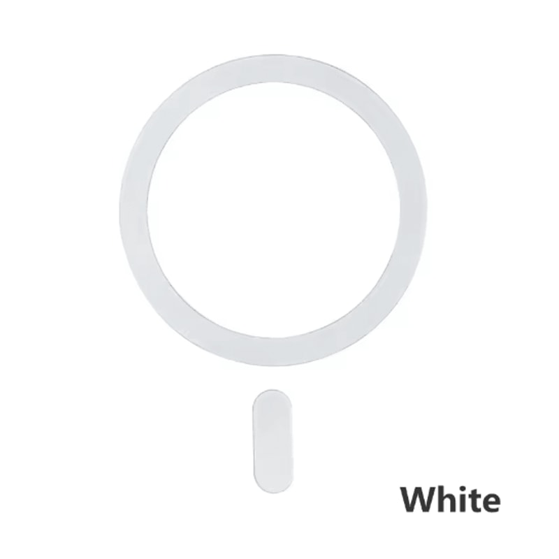Magnetic Metal Ring Sticker For MagSafe Universal Wireless Charging Plate For IPhone 2
