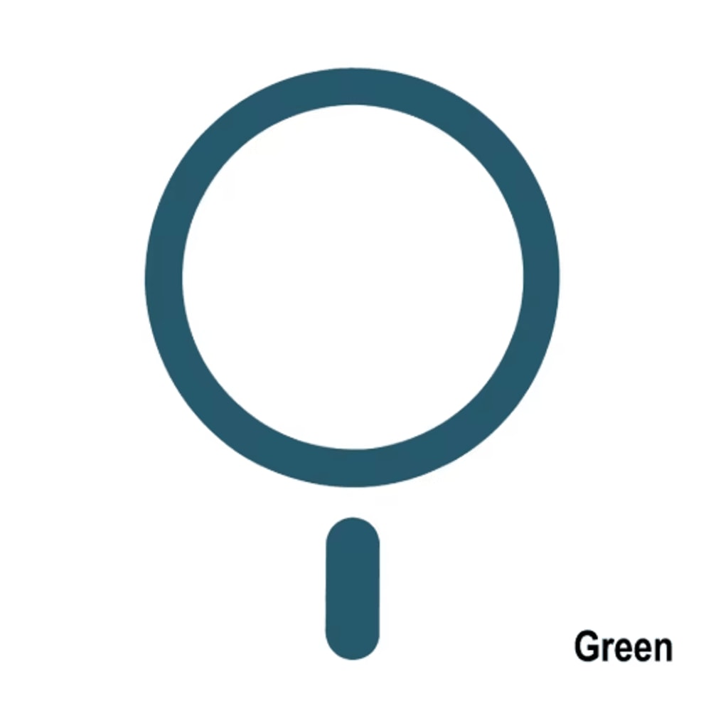 Magnetic Metal Ring Sticker For MagSafe Universal Wireless Charging Plate For IPhone 3