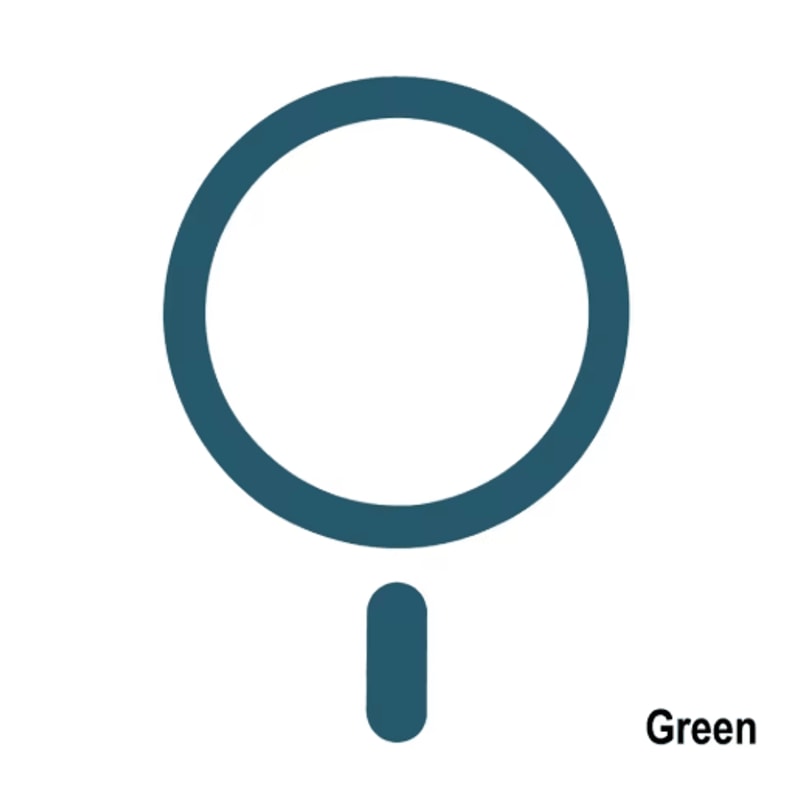 Magnetic Metal Ring Sticker For MagSafe Universal Wireless Charging Plate For IPhone 3