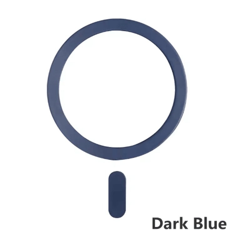 Magnetic Metal Ring Sticker For MagSafe Universal Wireless Charging Plate For IPhone 4