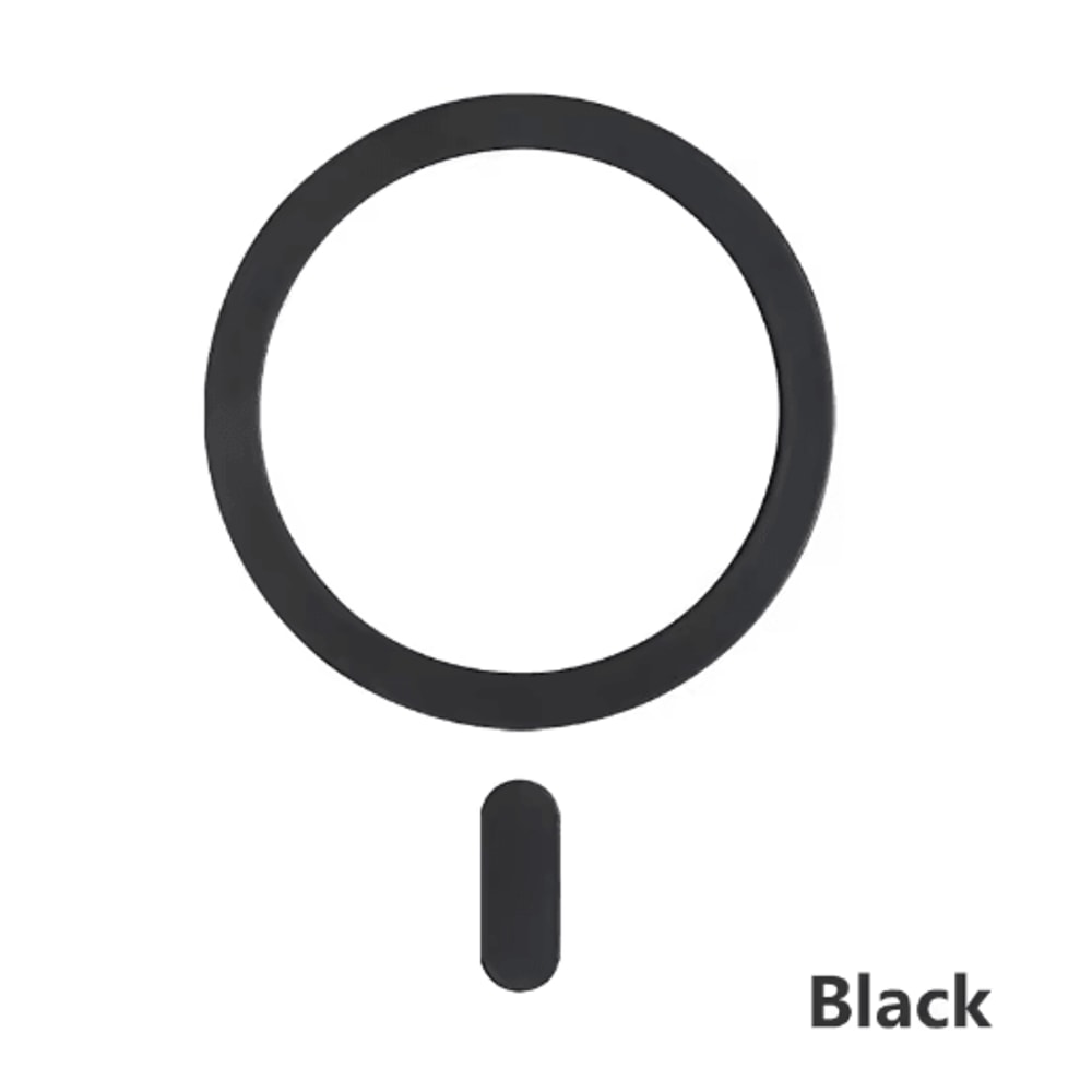 Magnetic Metal Ring Sticker For MagSafe Universal Wireless Charging Plate For IPhone 6