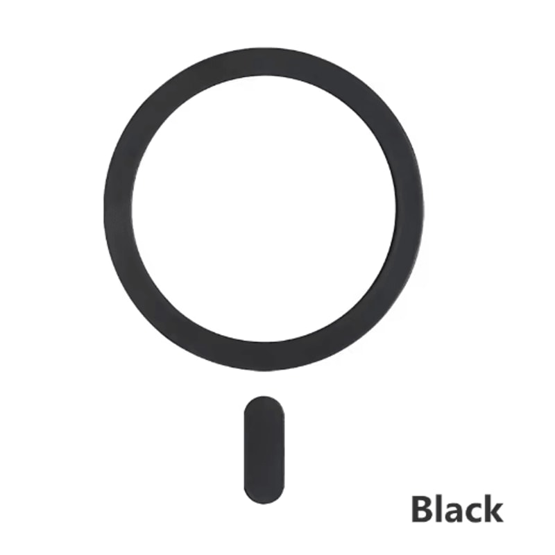 Magnetic Metal Ring Sticker For MagSafe Universal Wireless Charging Plate For IPhone 6
