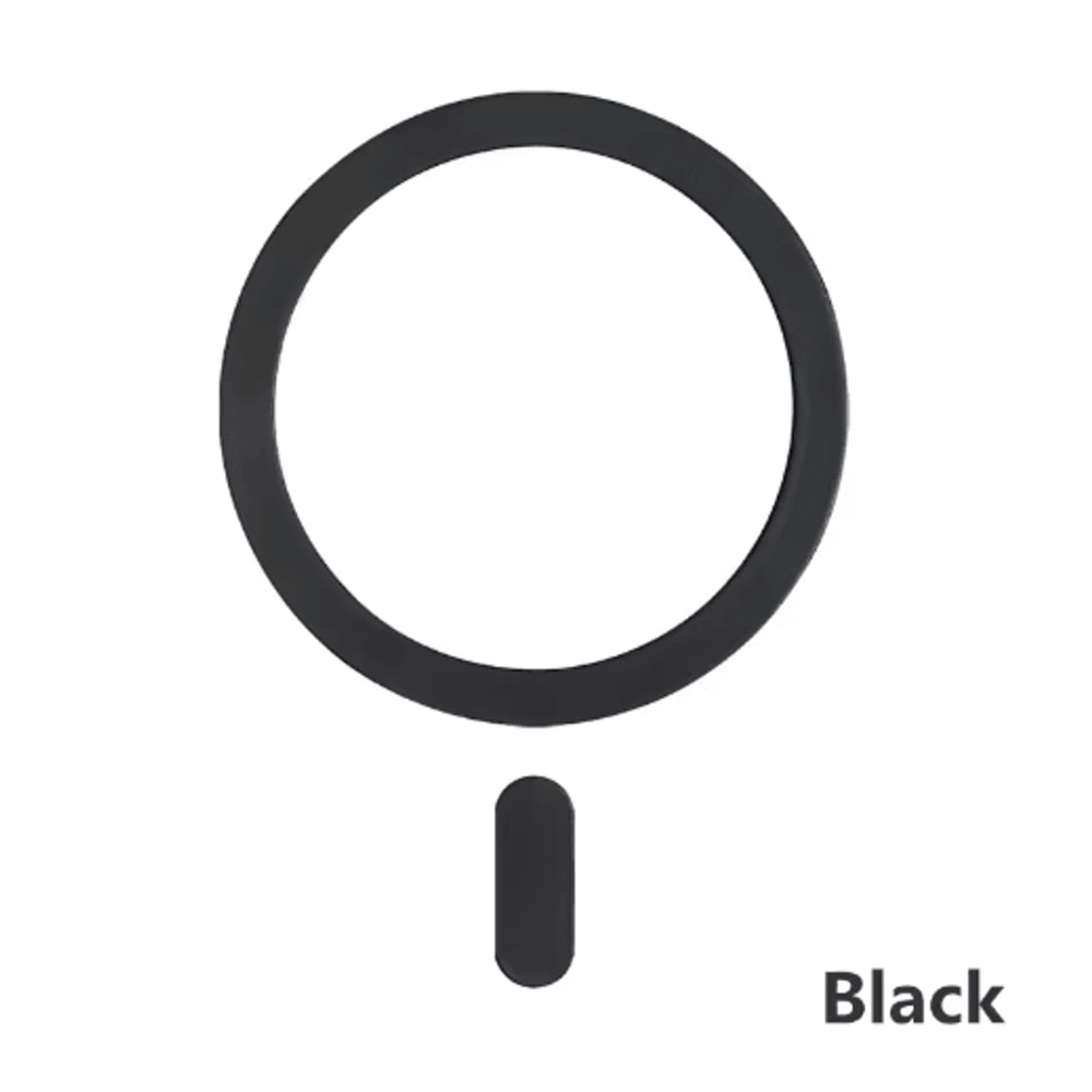 Magnetic Metal Ring Sticker For MagSafe Universal Wireless Charging Plate For IPhone 7