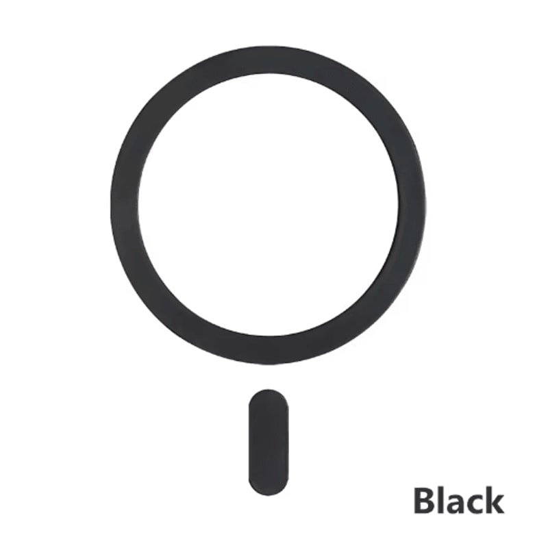 Magnetic Metal Ring Sticker For MagSafe Universal Wireless Charging Plate For IPhone 7