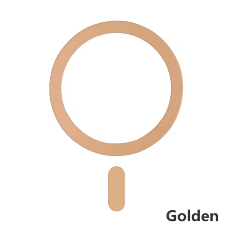 Magnetic Metal Ring Sticker For MagSafe Universal Wireless Charging Plate For IPhone 11