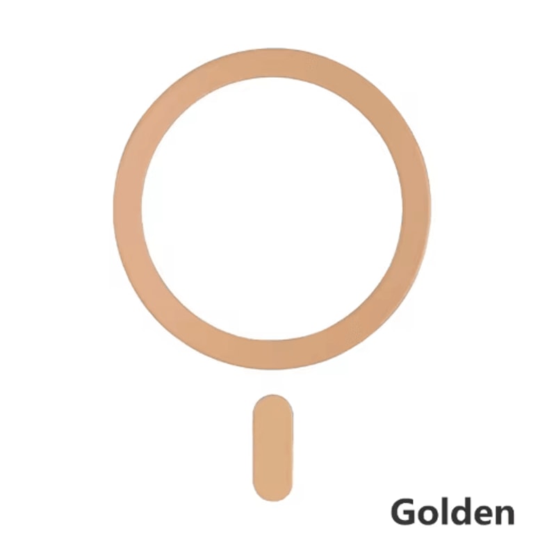 Magnetic Metal Ring Sticker For MagSafe Universal Wireless Charging Plate For IPhone 12