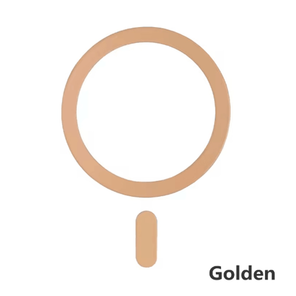 Magnetic Metal Ring Sticker For MagSafe Universal Wireless Charging Plate For IPhone 13