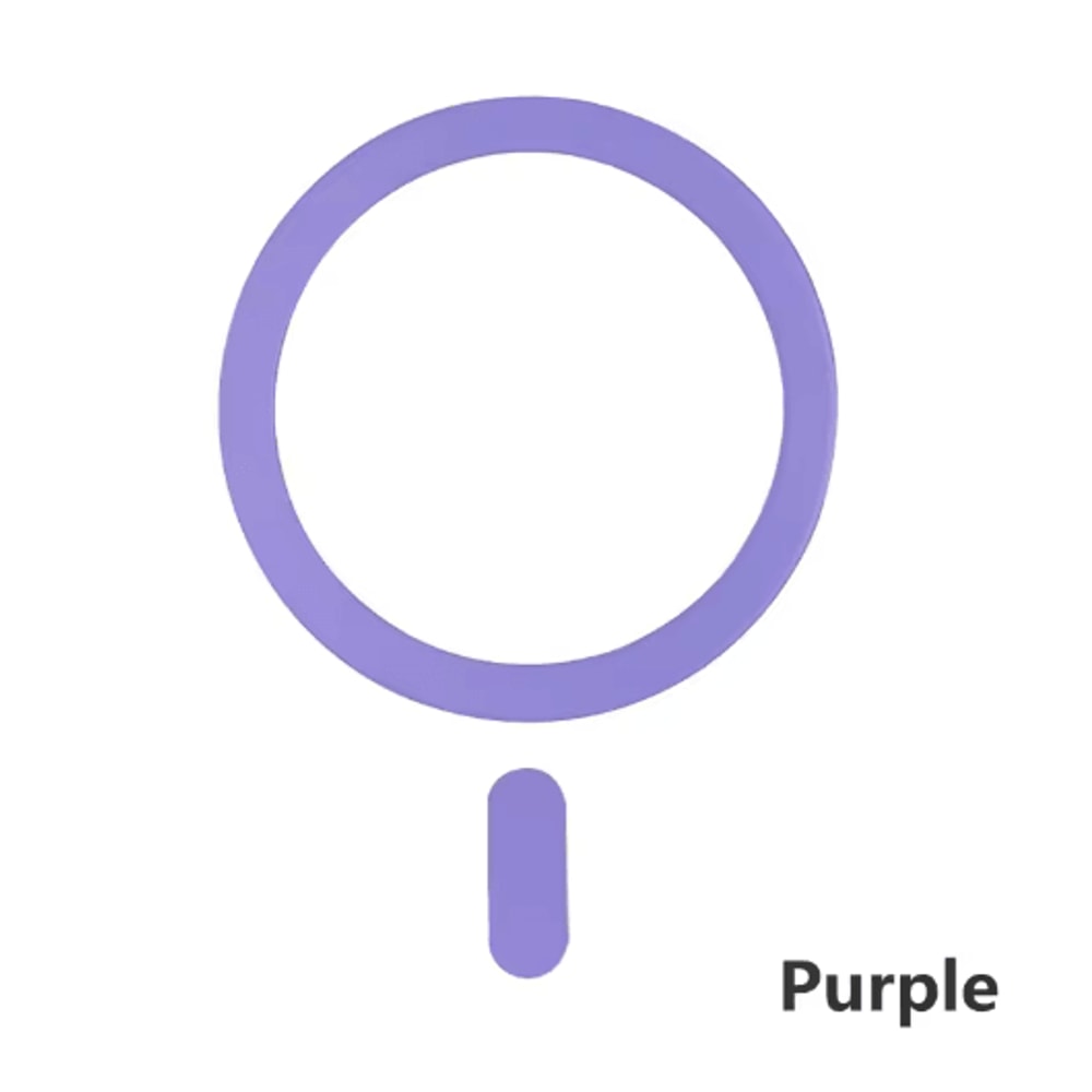 Magnetic Metal Ring Sticker For MagSafe Universal Wireless Charging Plate For IPhone 14