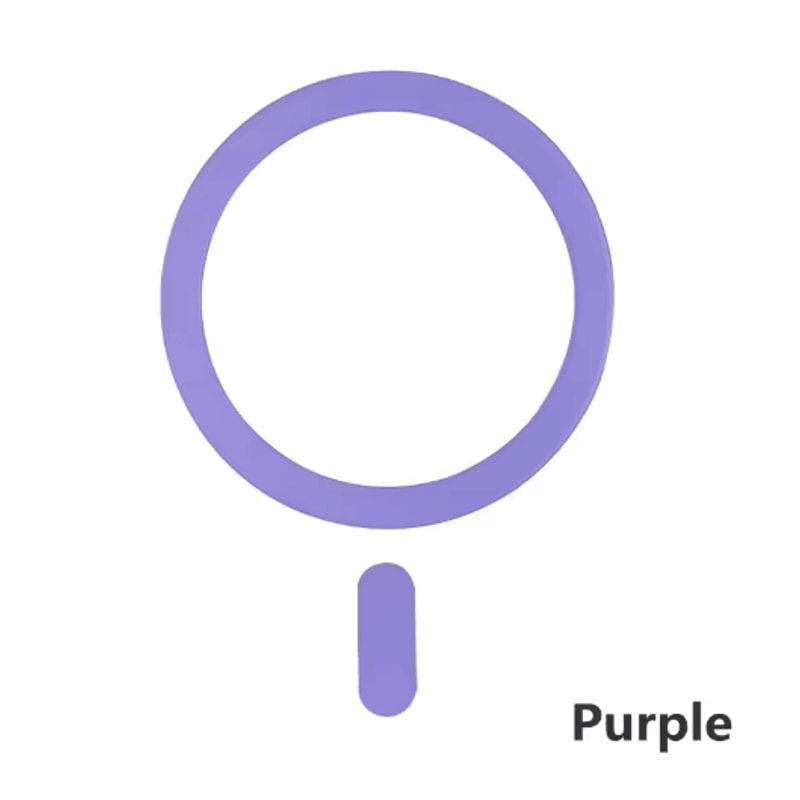 Magnetic Metal Ring Sticker For MagSafe Universal Wireless Charging Plate For IPhone 14