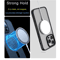 Magnetic Metal Ring Sticker For MagSafe Universal Wireless Charging Plate For IPhone 17