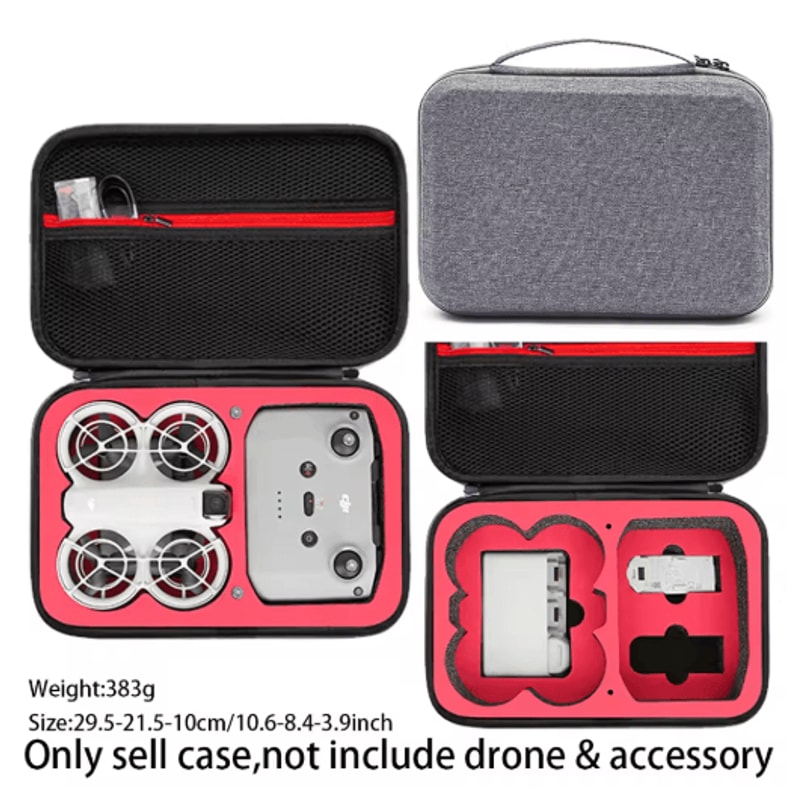 Shockproof Carrying Case For DJI NEO RC N3 Waterproof Storage Bag For Drone And Accessories 1