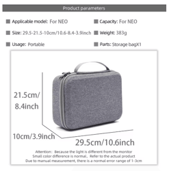 shockproof carrying case for dji neo rc n3 waterproof storage bag for drone and accessories
