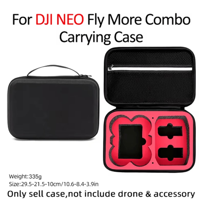 Shockproof Carrying Case For DJI NEO RC N3 Waterproof Storage Bag For Drone And Accessories 2