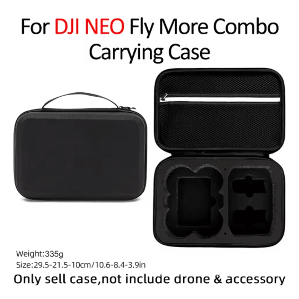 Shockproof Carrying Case For DJI NEO RC N3 Waterproof Storage Bag For Drone And Accessories 3
