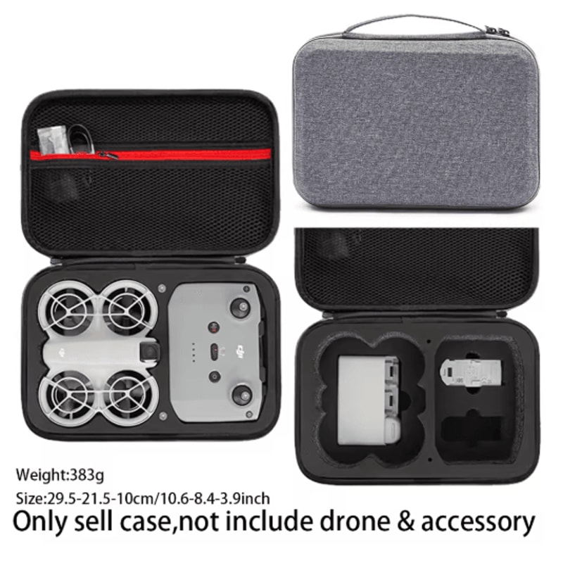 Shockproof Carrying Case For DJI NEO RC N3 Waterproof Storage Bag For Drone And Accessories 4