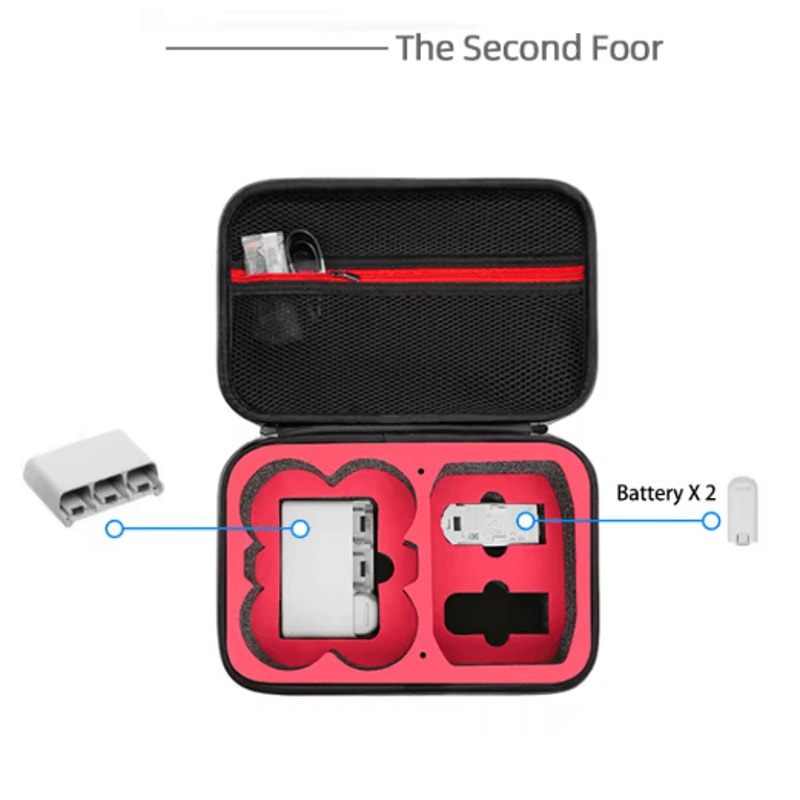 Shockproof Carrying Case For DJI NEO RC N3 Waterproof Storage Bag For Drone And Accessories 7