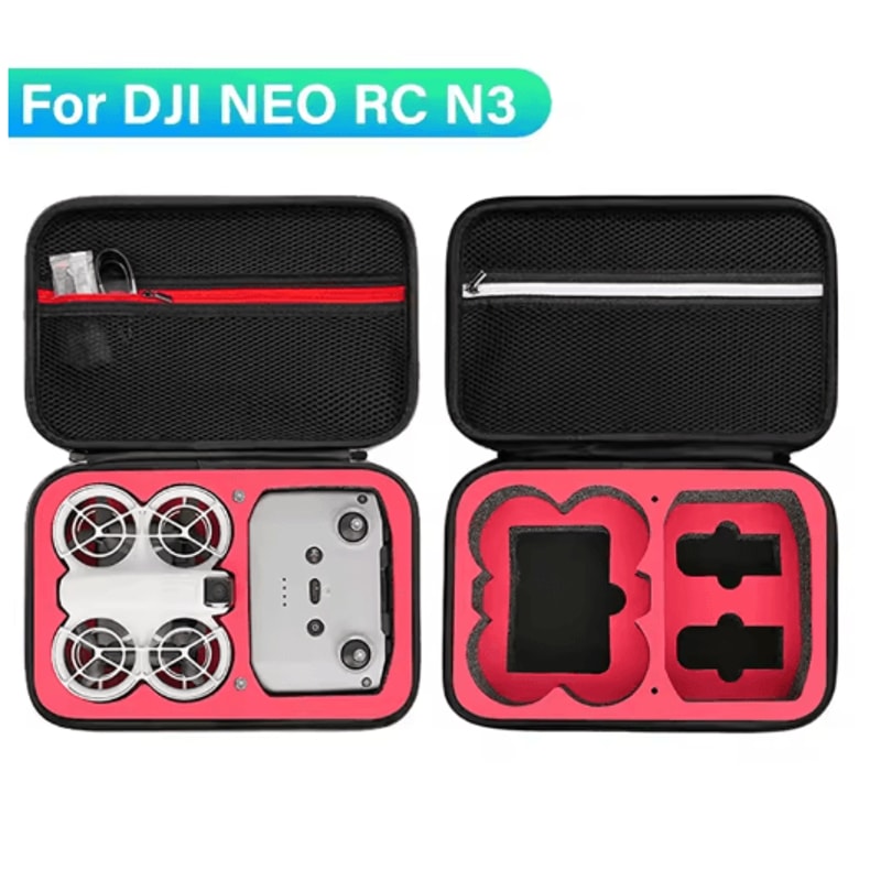 Shockproof Carrying Case For DJI NEO RC N3 Waterproof Storage Bag For Drone And Accessories 8