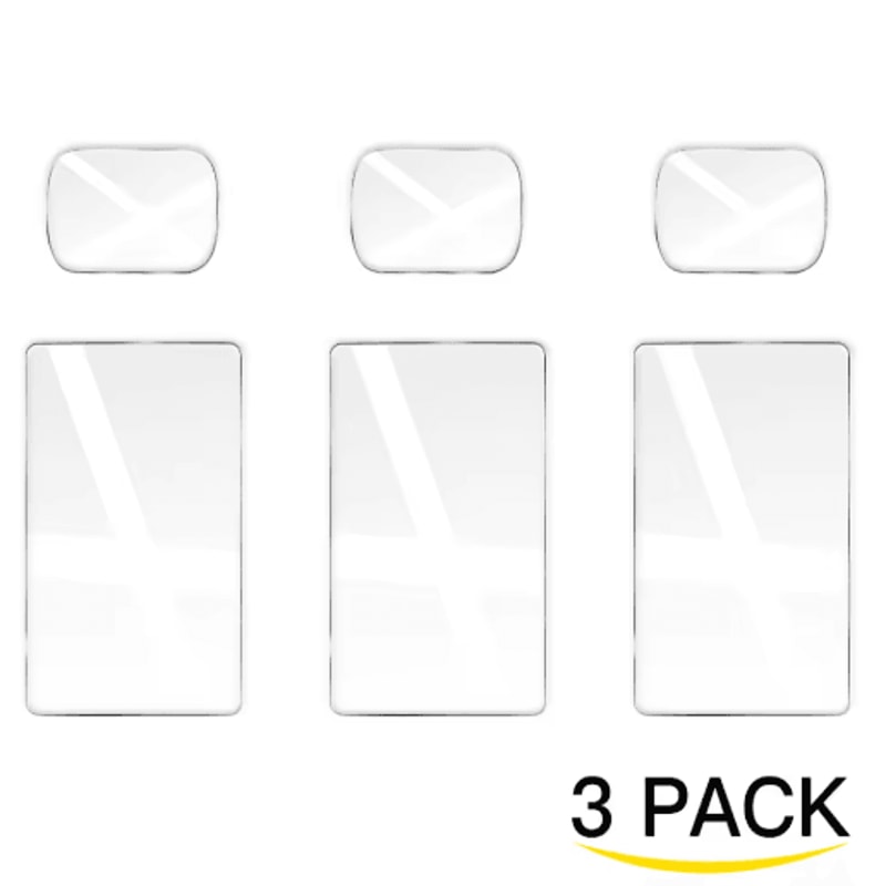 H Tempered Glass Screen Protector For DJI Osmo Pocket 3 HD Clear Lens Protection 1 To 3 Pcs 1