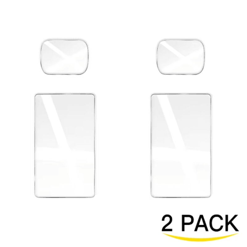 H Tempered Glass Screen Protector For DJI Osmo Pocket 3 HD Clear Lens Protection 1 To 3 Pcs 2